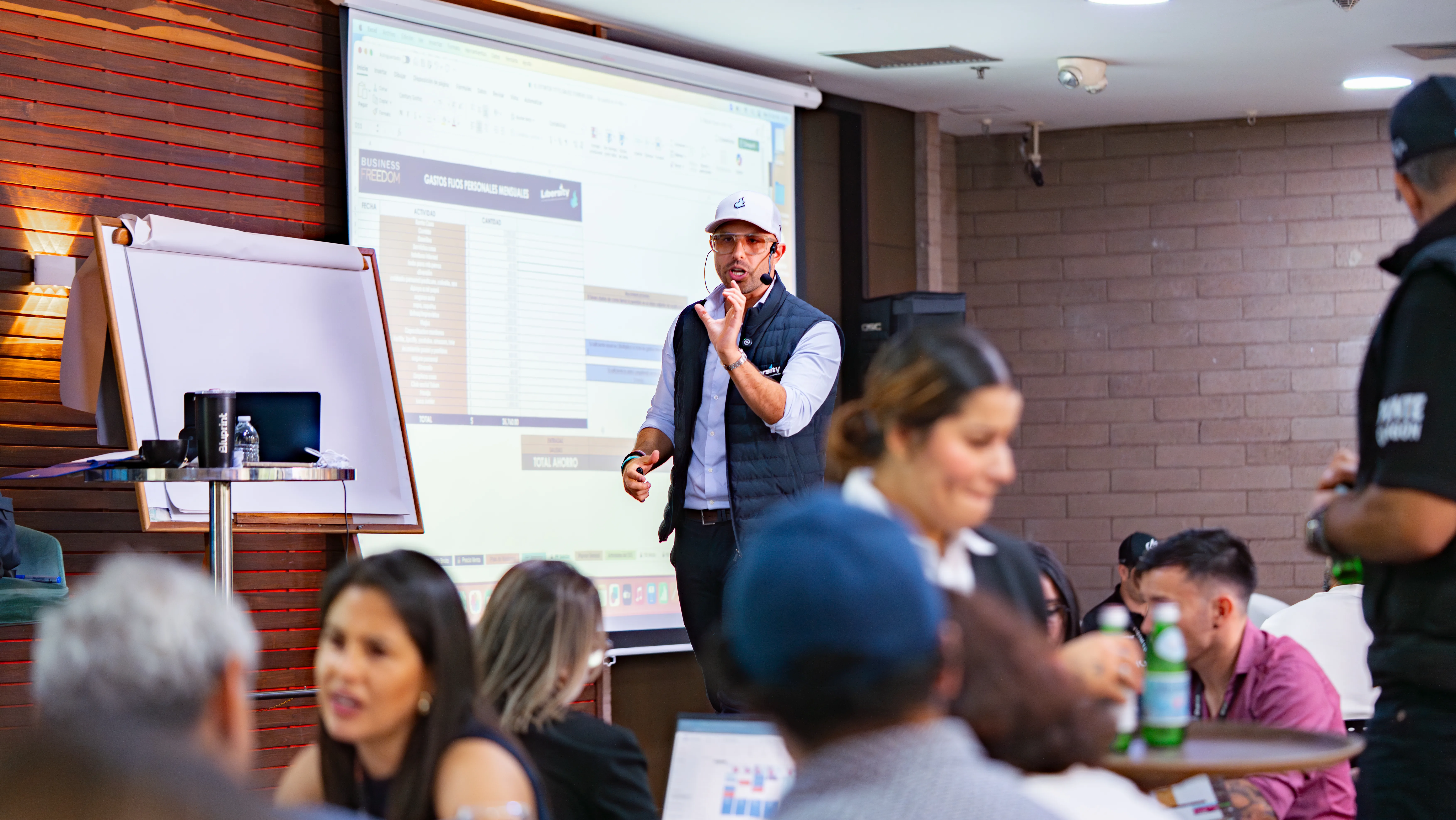 Titto Gálvez, Fundador y CEO de Libersity